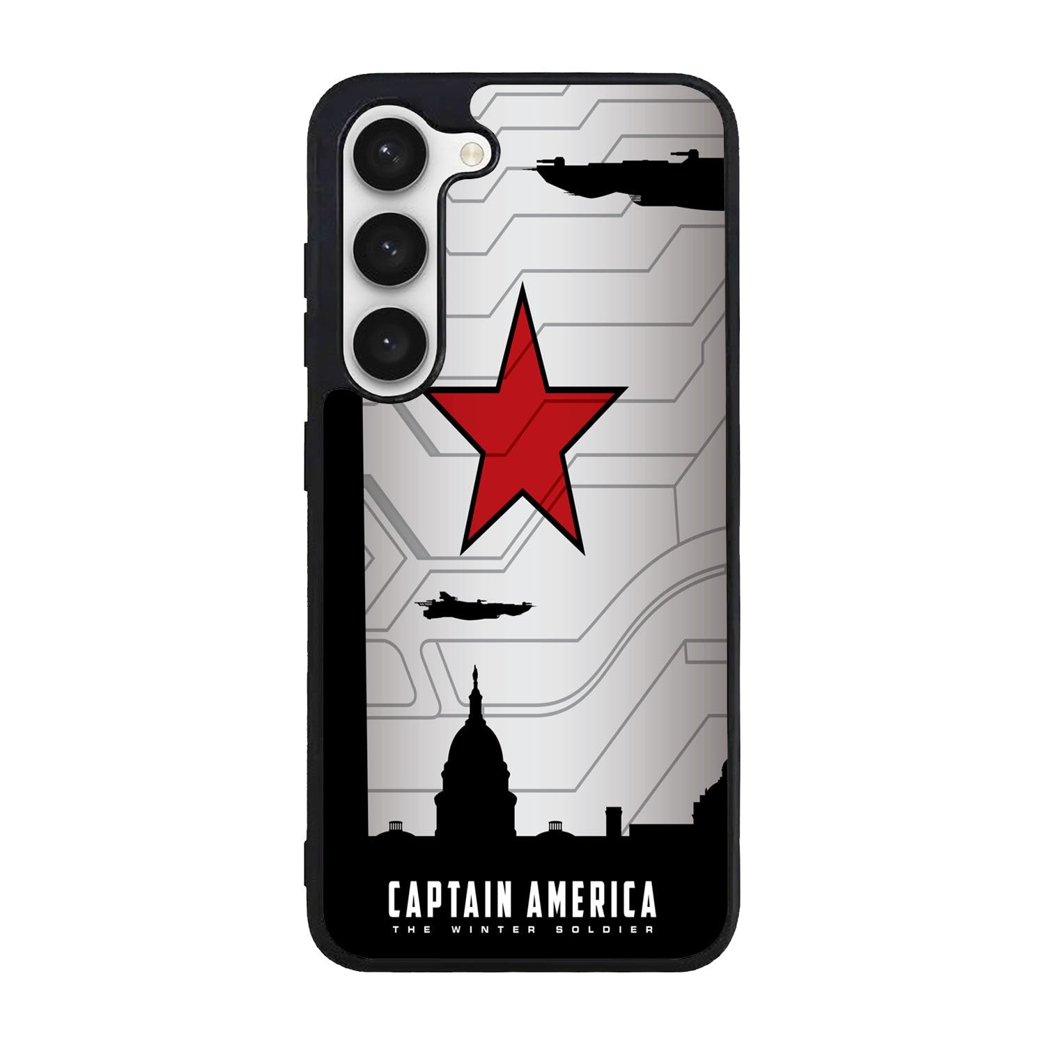 Winter Soldier Star Arm Case Samsung Galaxy S24 Plus 5G BC0238