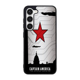 Winter Soldier Star Arm Case Samsung Galaxy S24 FE 5G BC0238