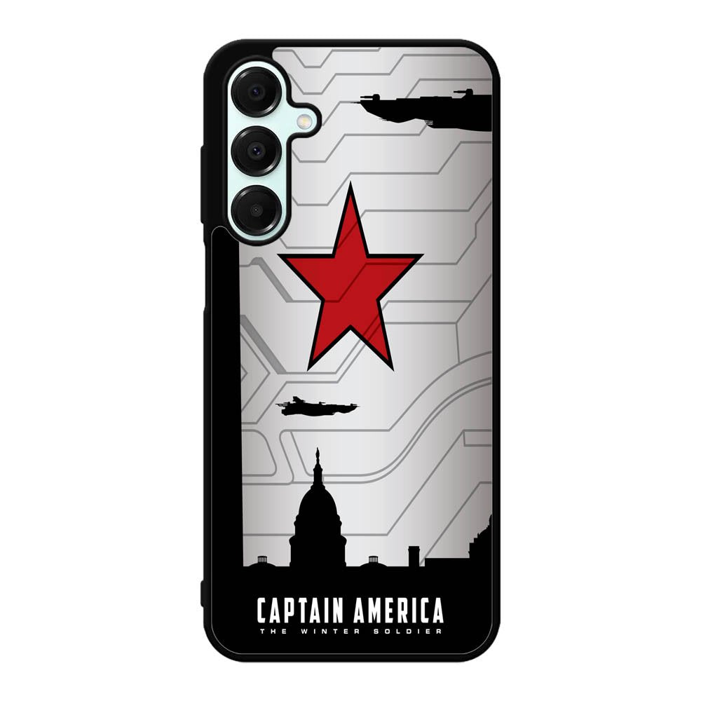 Winter Soldier Star Arm Samsung Galaxy A16 Case BC0238