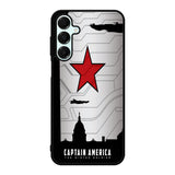 Winter Soldier Star Arm Samsung Galaxy A16 Case BC0238