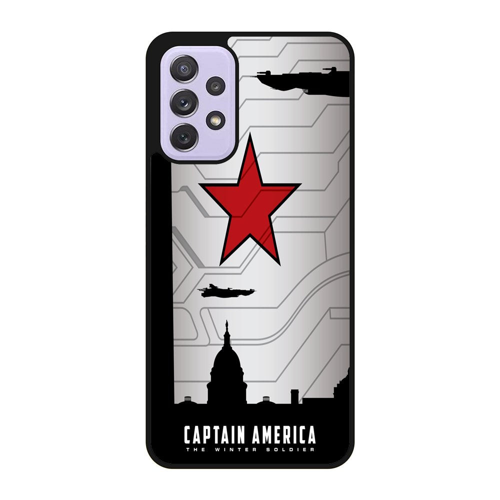 Winter Soldier Star Arm Samsung Galaxy A23 5G Case BC0238