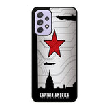 Winter Soldier Star Arm Samsung Galaxy A23 5G Case BC0238