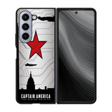 Winter Soldier Star Arm Case Samsung Galaxy z Fold 5 5G BC0238