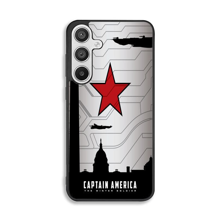 Winter Soldier Star Arm Samsung Galaxy A26 Case BC0238