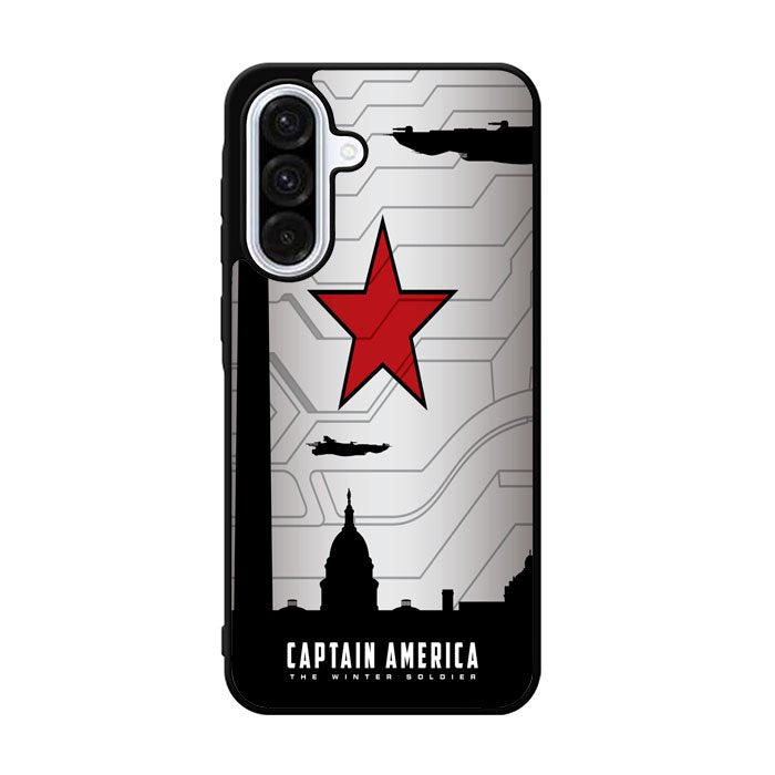 Winter Soldier Star Arm Samsung Galaxy A36 Case BC0238