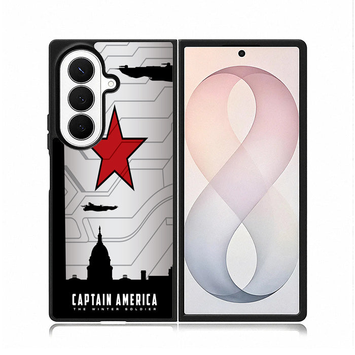 Winter Soldier Star Arm Samsung Galaxy Z Fold 8 Ultra Case BC0238