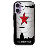 Winter Soldier Star Arm iPhone 17 Case BC0238