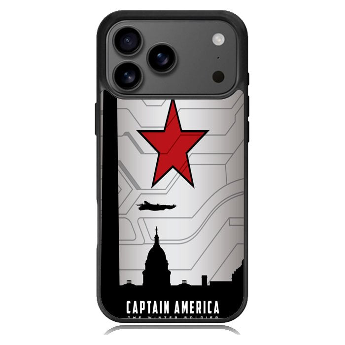 Winter Soldier Star Arm iPhone 17 Pro Max Case BC0238