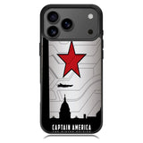Winter Soldier Star Arm iPhone 17 Pro Case BC0238