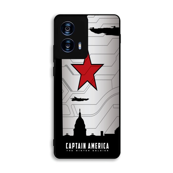 Winter Soldier Star Arm Motorola Moto G Power 5G 2024 Case BC0238