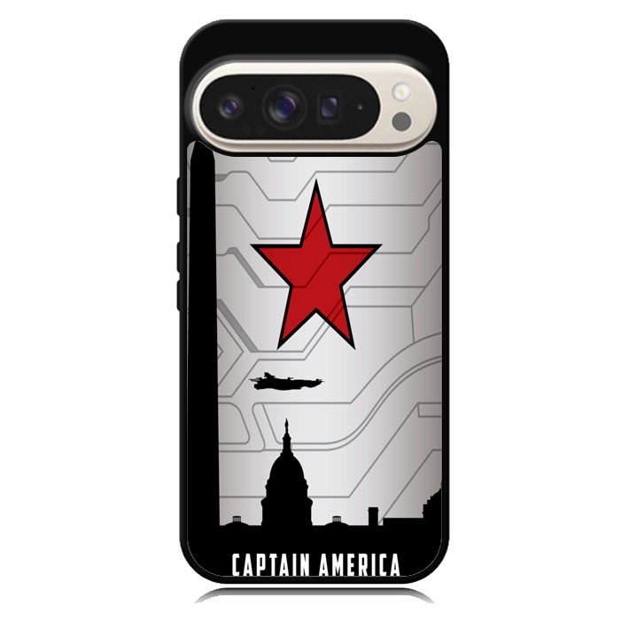 Winter Soldier Star Arm Google Pixel 10 | Google Pixel 10 Pro Case BC0238