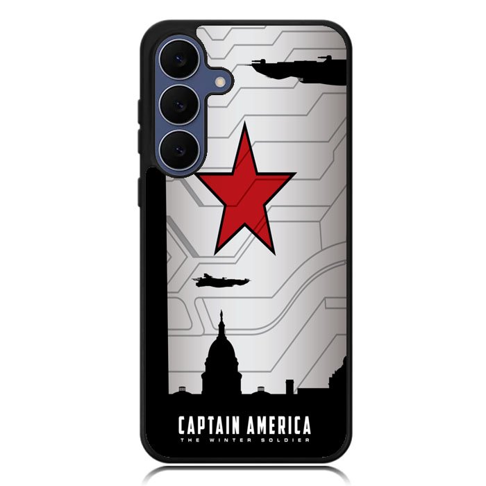 Winter Soldier Star Arm Samsung Galaxy S25 FE Case BC0238