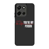 You're My Person Motorola Moto G 5G 2025 Case BC0317