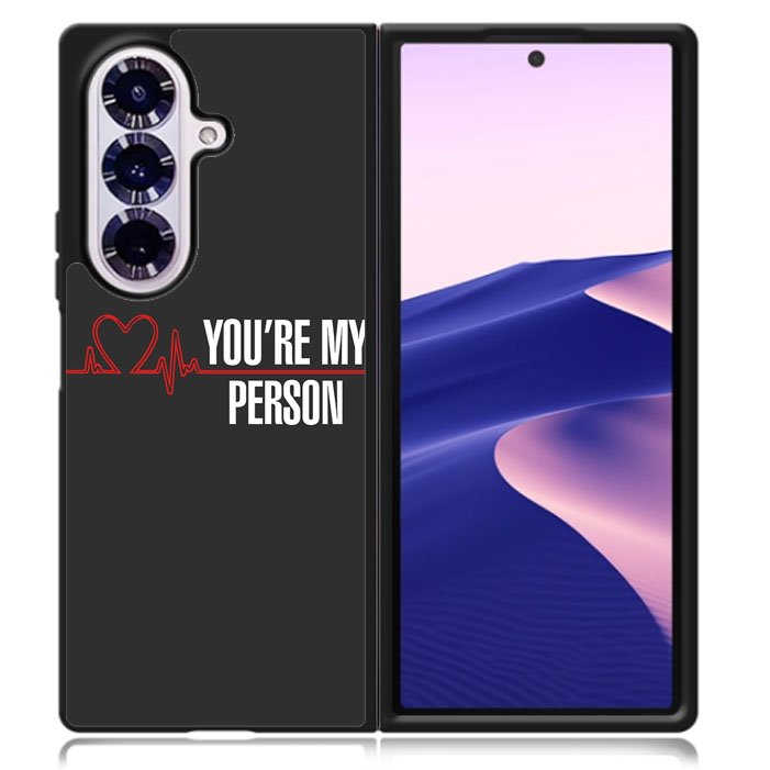 You're My Person Samsung Galaxy Z Fold 7 5G Case BC0317