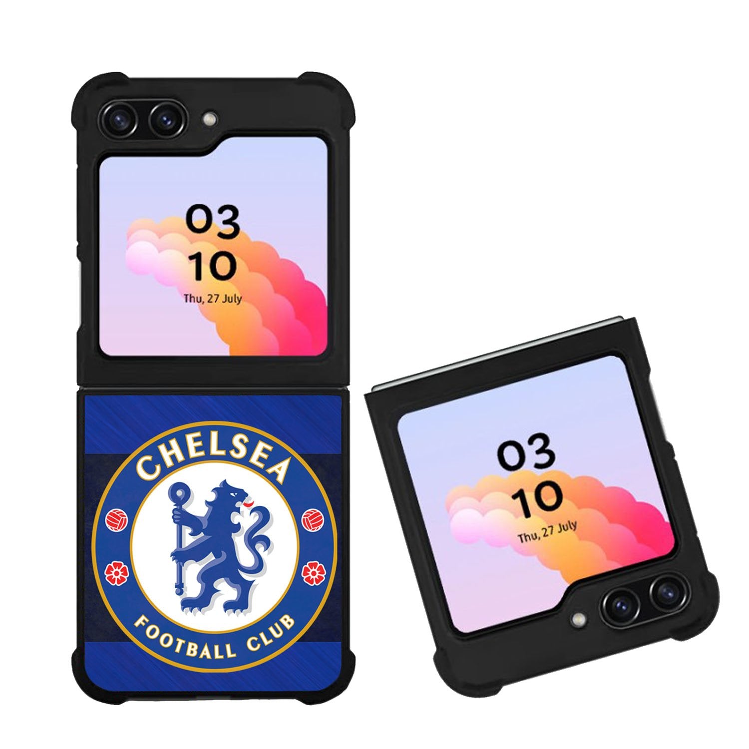 Chelsea FC Case Samsung Galaxy Z Flip 5 5G BC0204