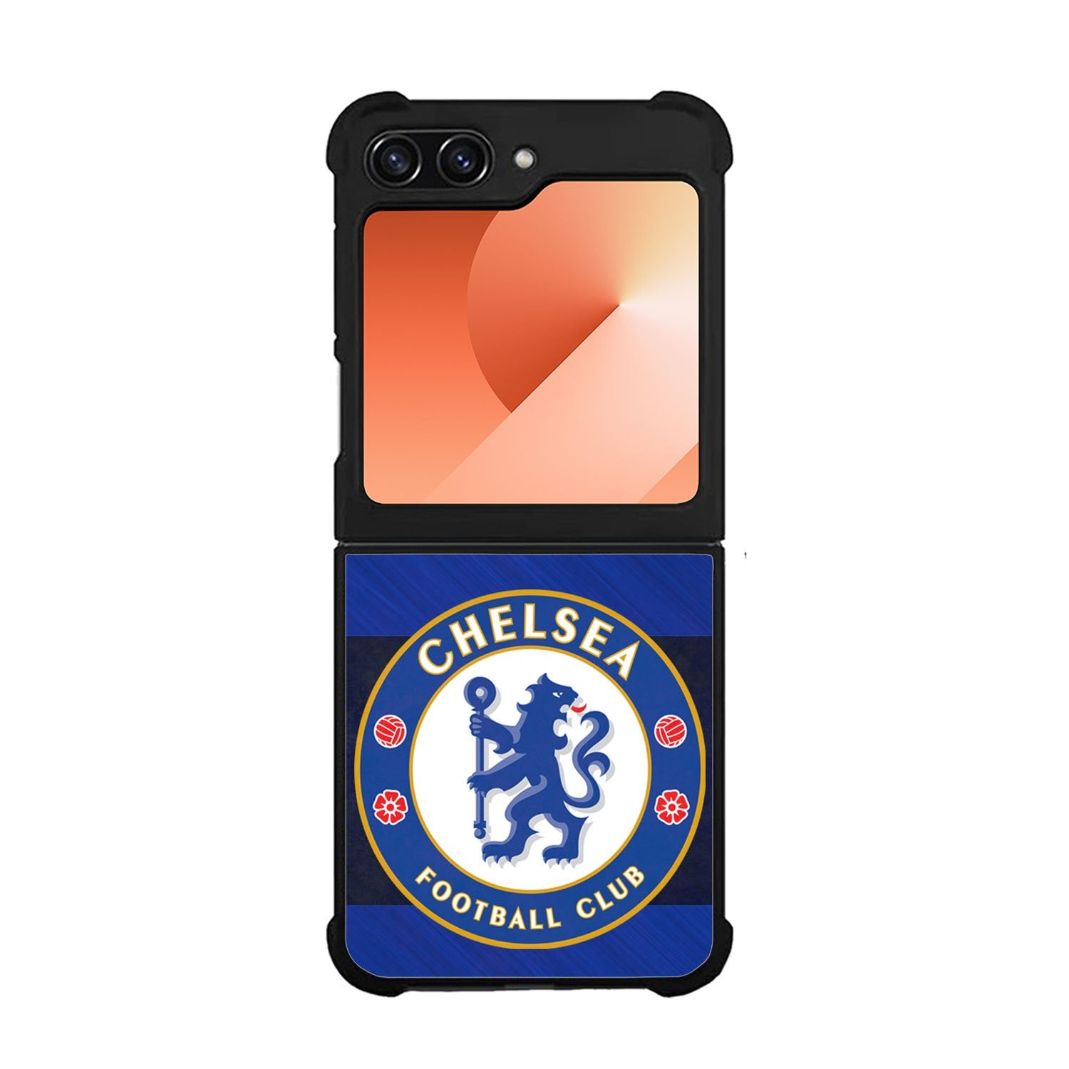 Chelsea FC Case Samsung Galaxy Z Flip 6 5G BC0204