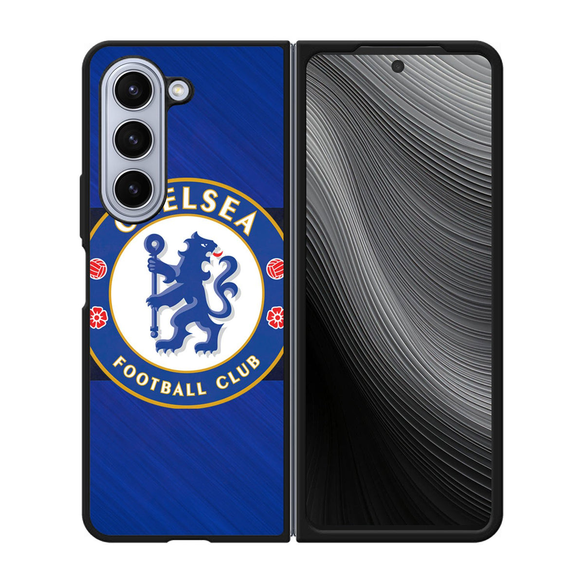 Chelsea FC Case Samsung Galaxy z Fold 5 5G BC0204