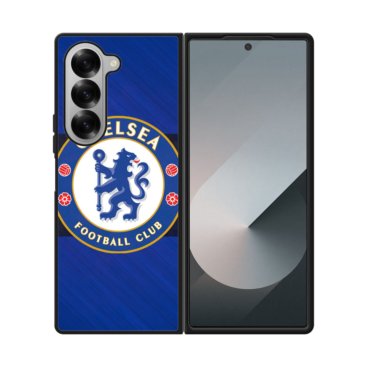 Chelsea FC Case Samsung Galaxy Z Fold 6 5G BC0204