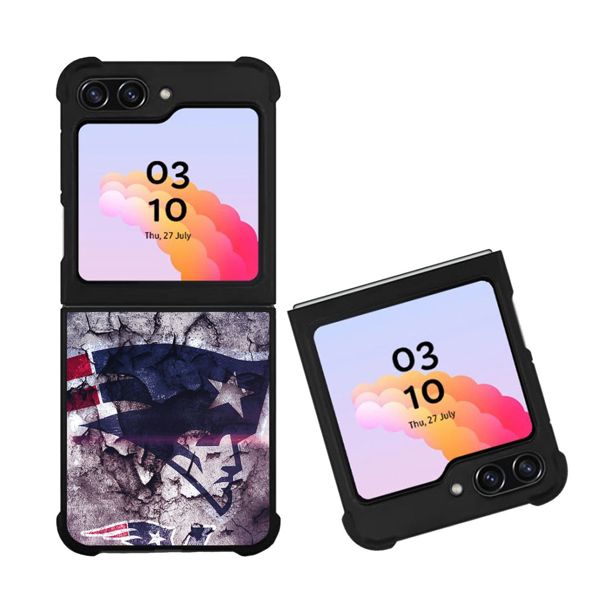 New England Patriots NFL Case Samsung Galaxy Z Flip 5 5G BC0239