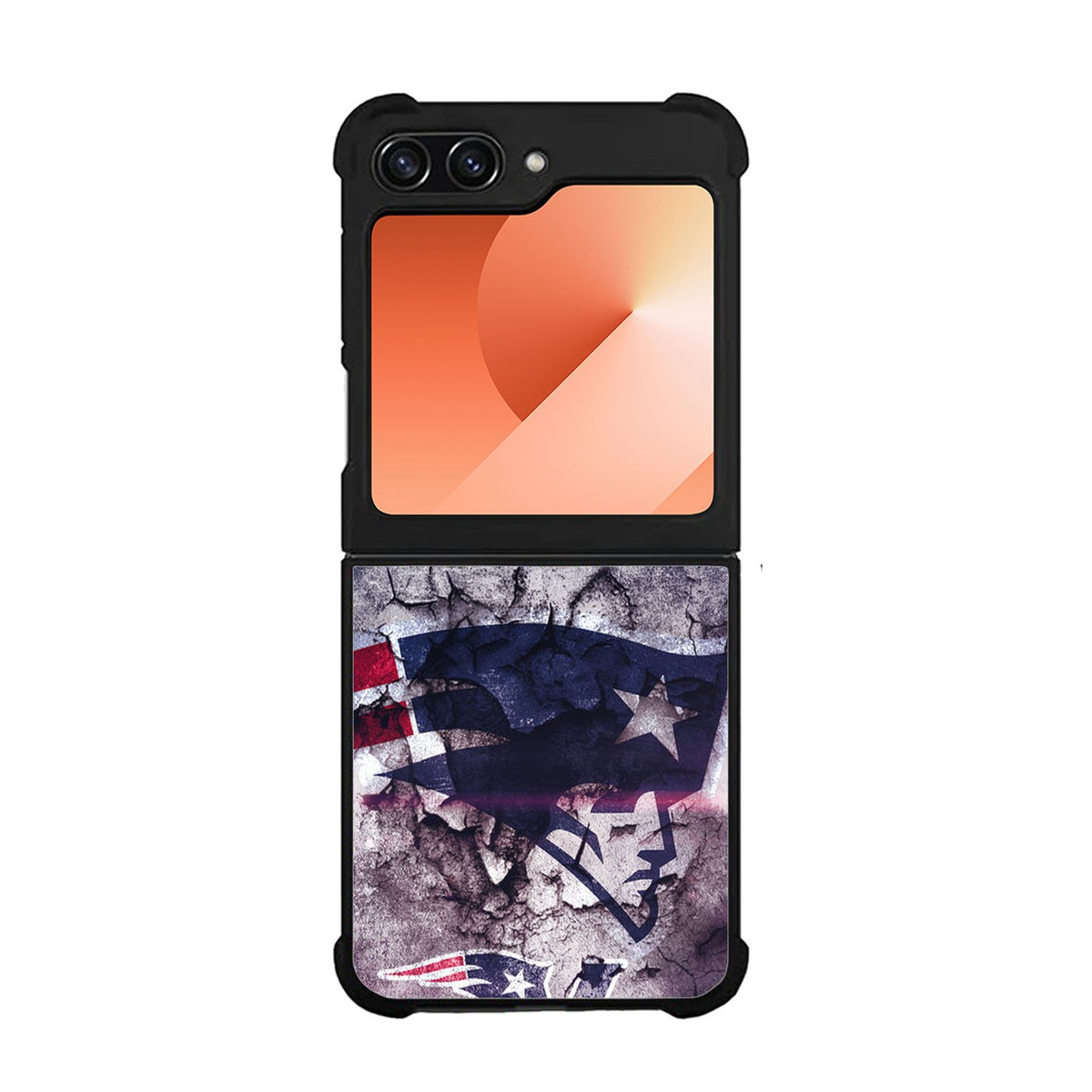 New England Patriots NFL Case Samsung Galaxy Z Flip 6 5G BC0239