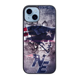 New England Patriots NFL Case iPhone 15 Plus BC0239