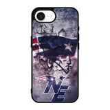 New England Patriots NFL iPhone 16e Case BC0239