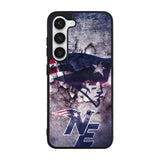 New England Patriots NFL Case Samsung Galaxy S24 Plus 5G BC0239