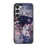 New England Patriots NFL Case Samsung Galaxy S25 5G BC0239