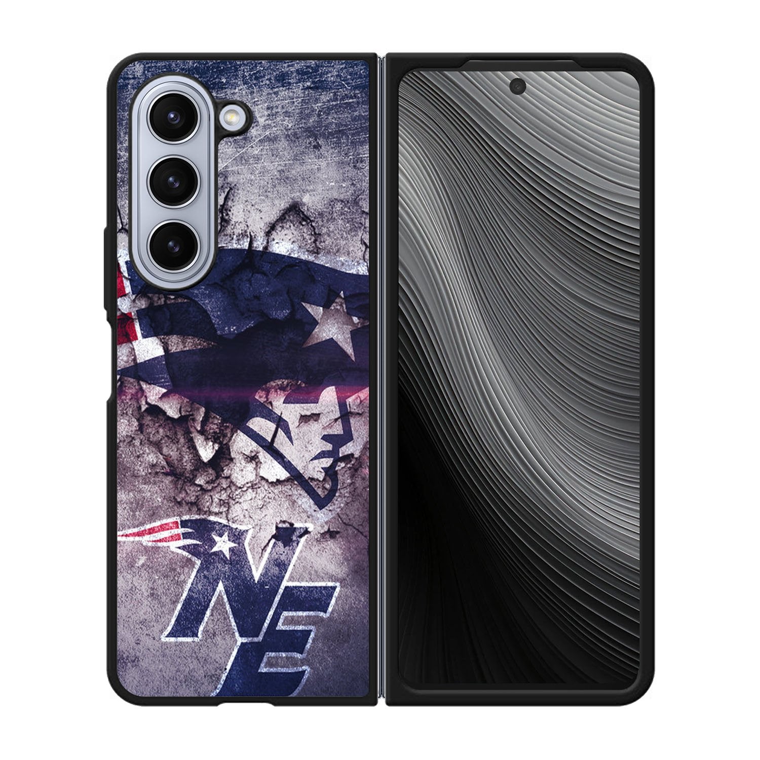 New England Patriots NFL Case Samsung Galaxy z Fold 5 5G BC0239