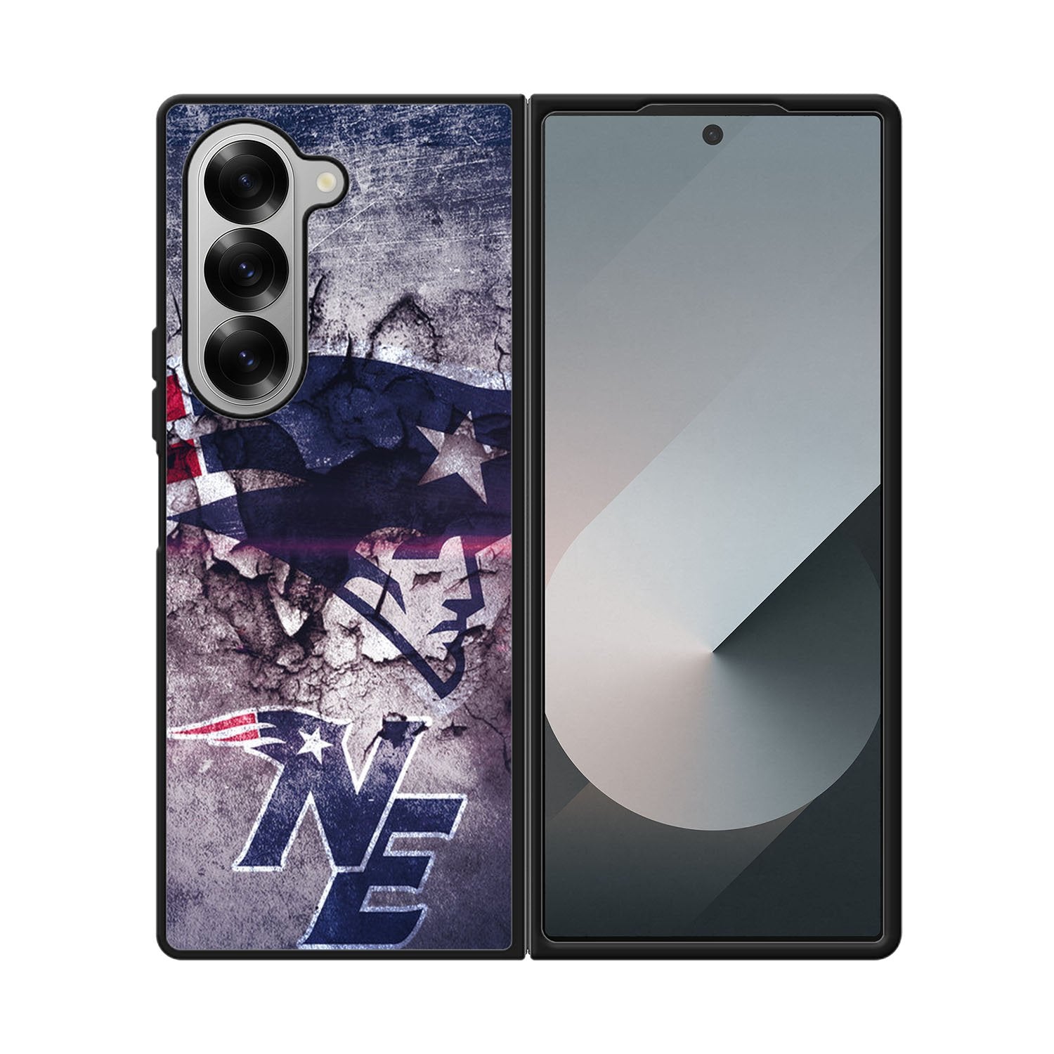 New England Patriots NFL Case Samsung Galaxy Z Fold 6 5G BC0239