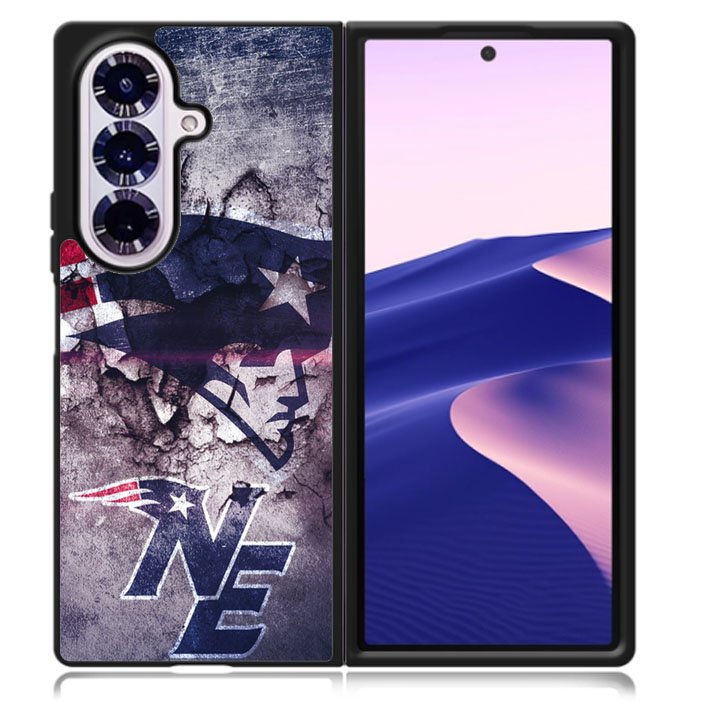 New England Patriots NFL Samsung Galaxy Z Fold 7 5G Case BC0239