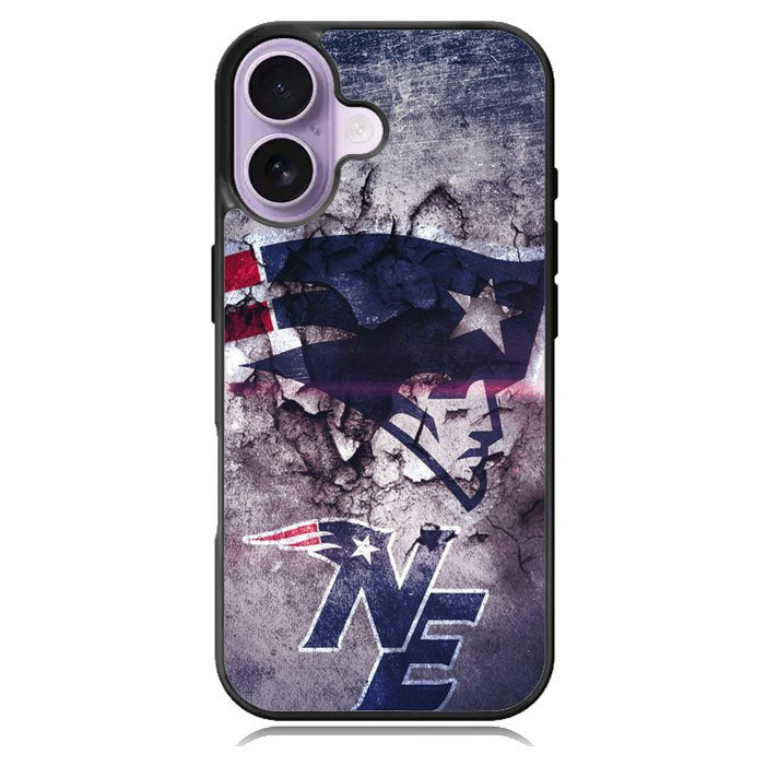 New England Patriots NFL iPhone 17 Case BC0239