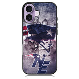 New England Patriots NFL iPhone 17 Case BC0239