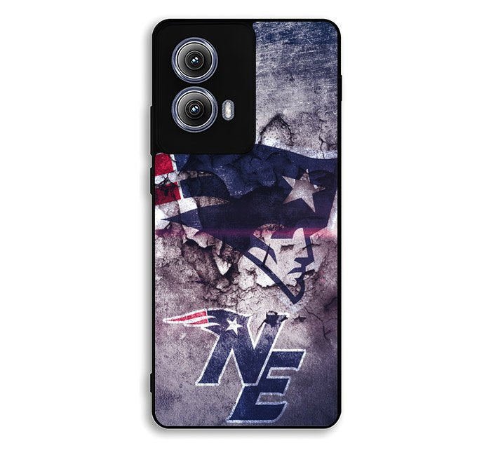 New England Patriots NFL Motorola Moto Edge 2024 Case BC0239