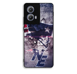 New England Patriots NFL Motorola Moto Edge 2024 Case BC0239
