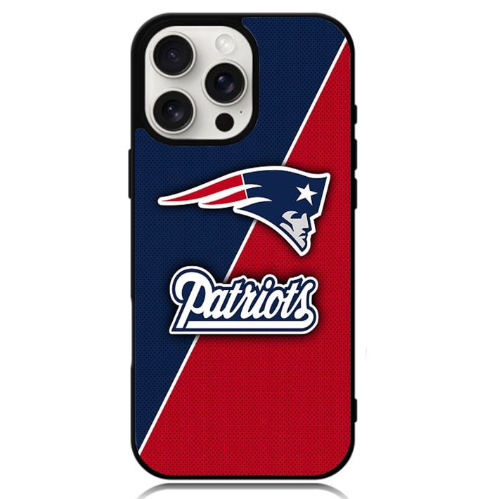 New England Patriots Case iPhone 16 Pro Max BC0240