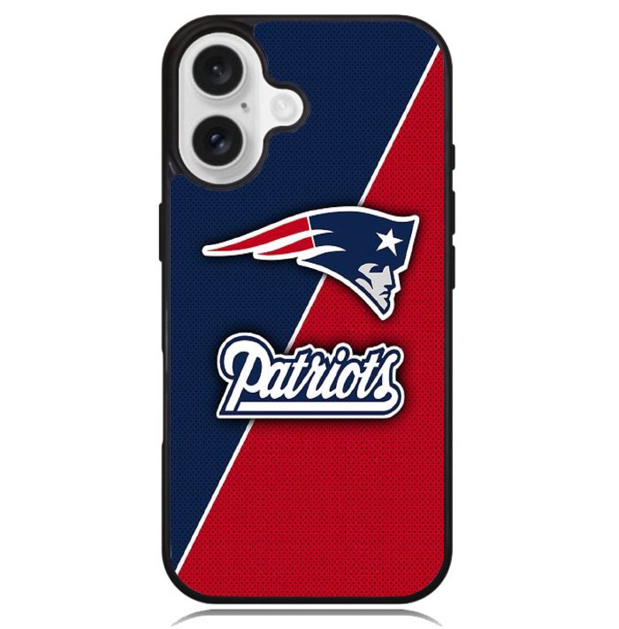 New England Patriots Case iPhone 16 BC0240