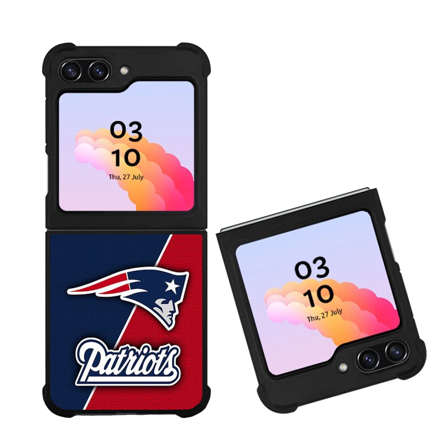 New England Patriots Case Samsung Galaxy Z Flip 5 5G BC0240