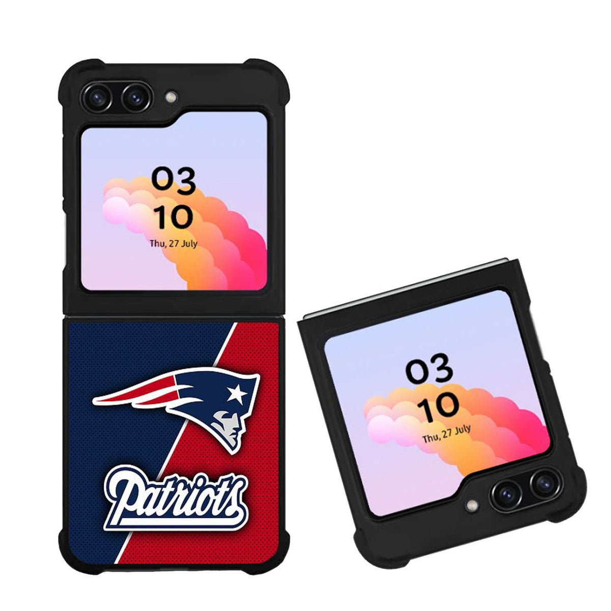 New England Patriots Case Samsung Galaxy Z Flip 5 5G BC0240