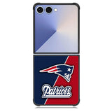 New England Patriots Samsung Galaxy Z Flip 7 Case BC0240