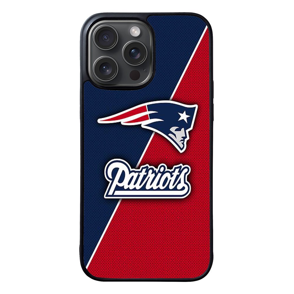 New England Patriots Case iPhone 15 Pro BC0240