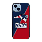 New England Patriots Case iPhone 15 Plus BC0240