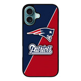 New England Patriots Case iPhone 16 Plus BC0240