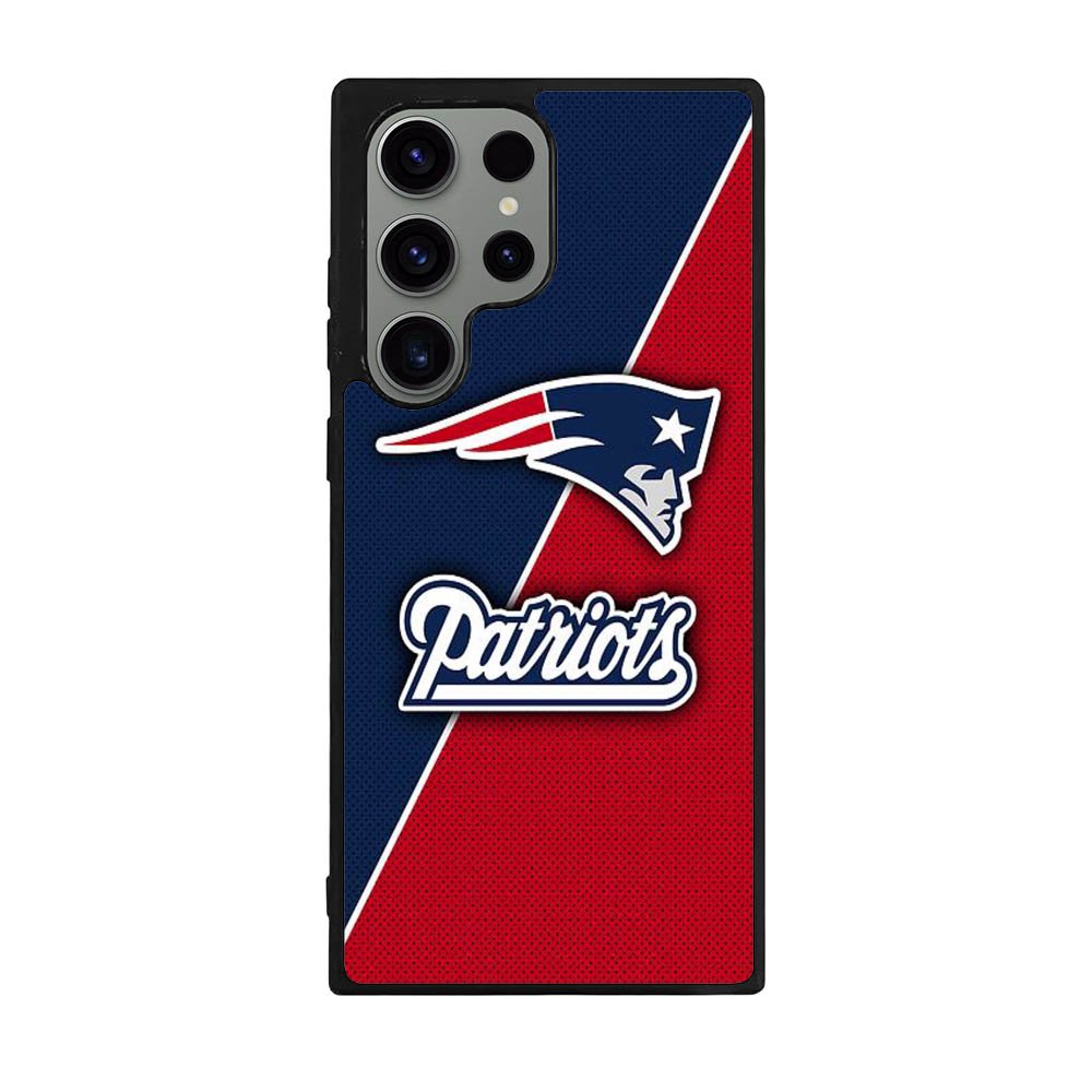New England Patriots Case Samsung Galaxy S25 Ultra 5G BC0240