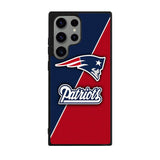 New England Patriots Case Samsung Galaxy S24 Ultra 5G BC0240