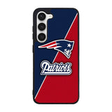 New England Patriots Case Samsung Galaxy S23 5G BC0240