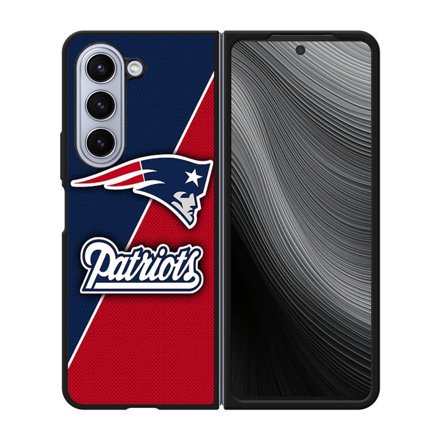 New England Patriots Case Samsung Galaxy z Fold 5 5G BC0240