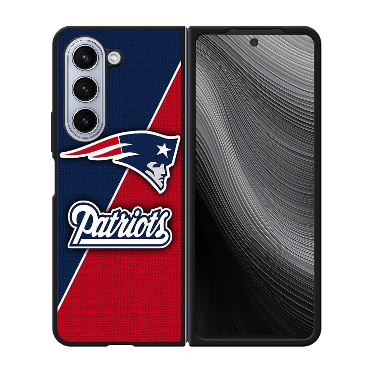 New England Patriots Case Samsung Galaxy z Fold 5 5G BC0240