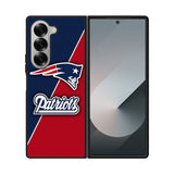 New England Patriots Case Samsung Galaxy Z Fold 6 5G BC0240