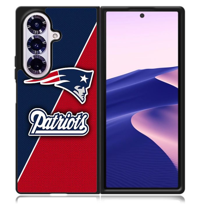 New England Patriots Samsung Galaxy Z Fold 7 5G Case BC0240